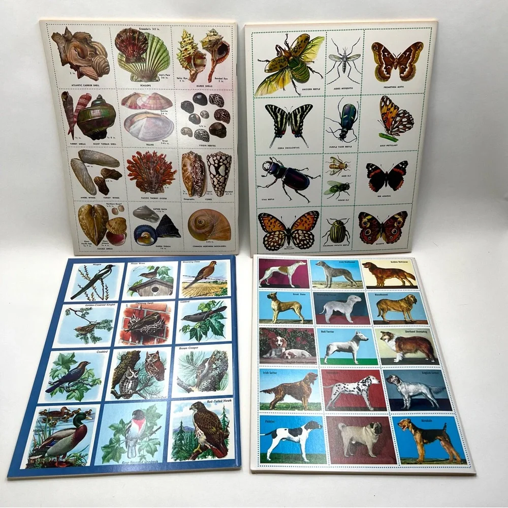 Vintage Golden Stamp Books